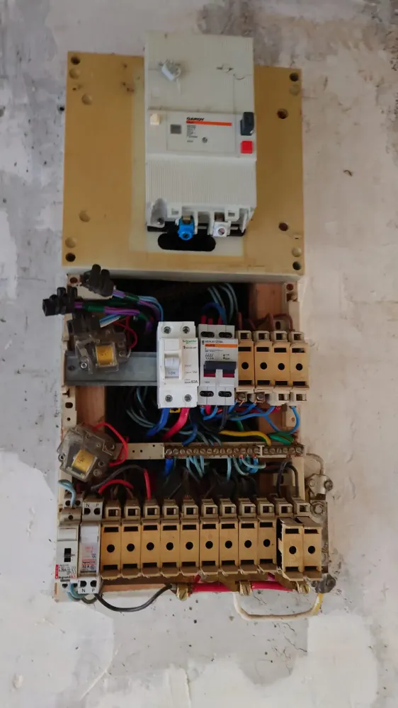 Installation électrique à Belley